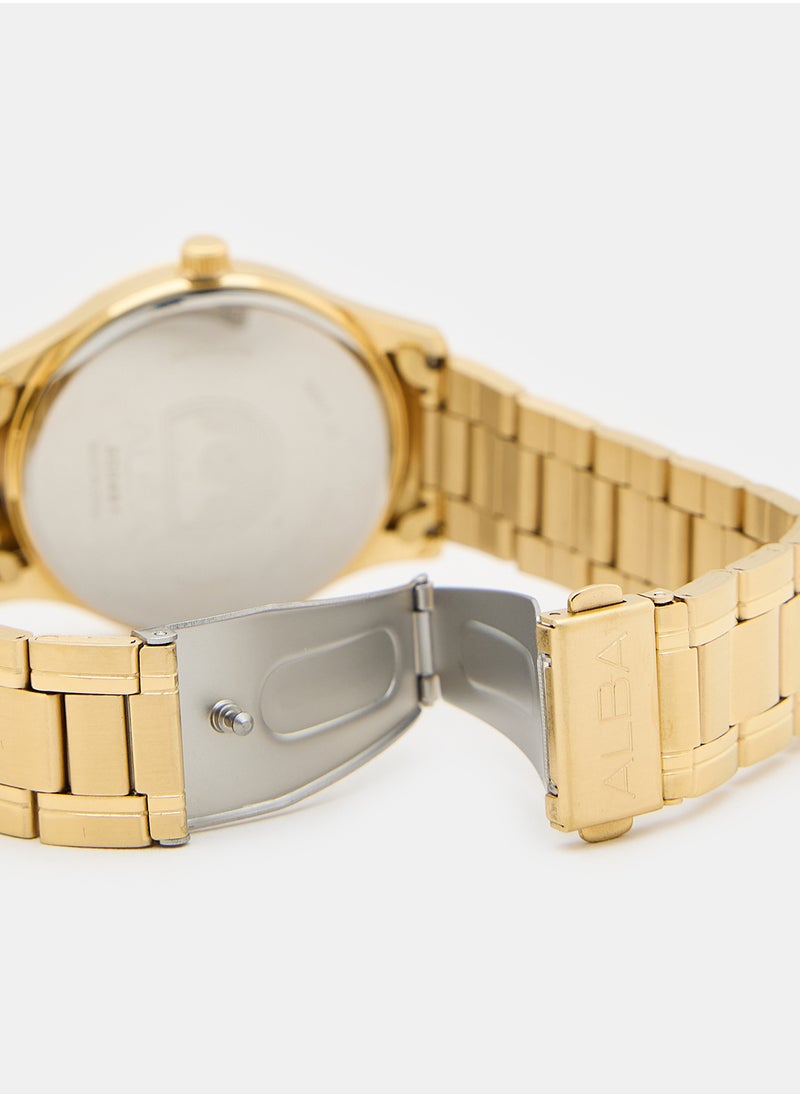 Metal Analog Watch AJ6170X1