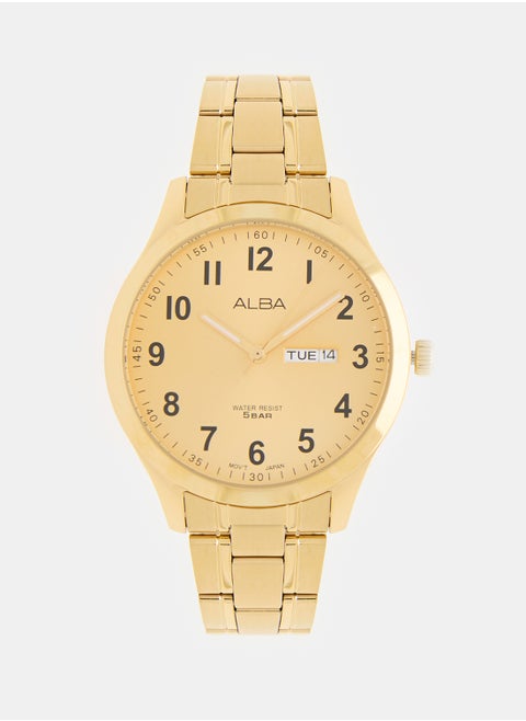 Metal Analog Watch AJ6170X1