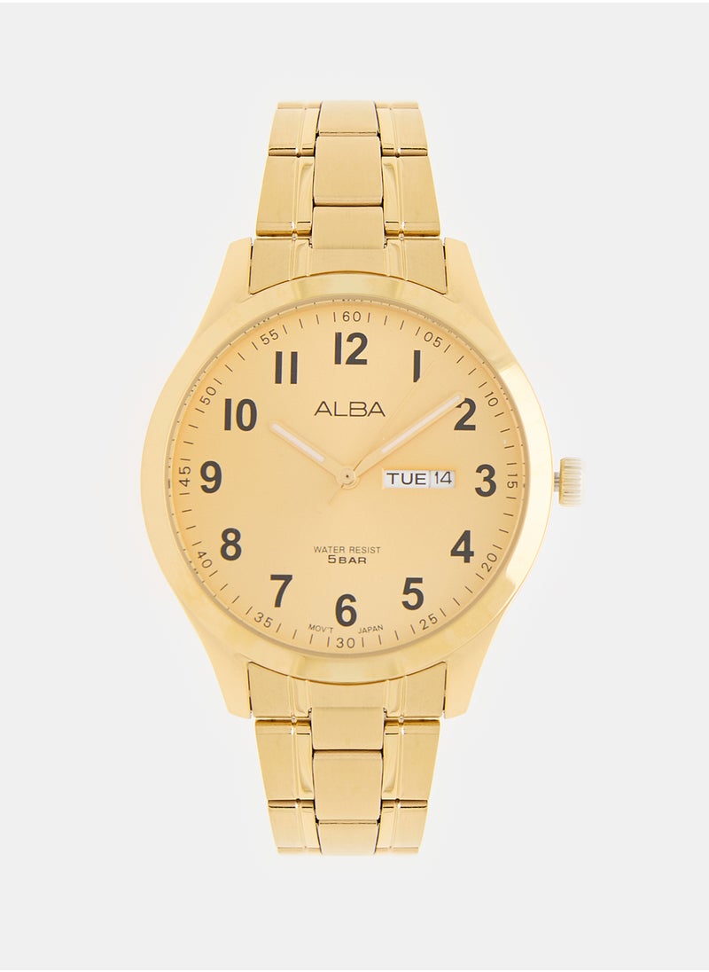 Metal Analog Watch AJ6170X1