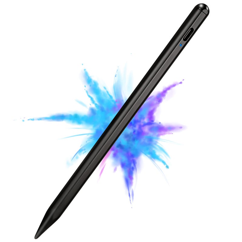 EDIVIA for Lenovo Flex 14 2in1 Convertible Laptop Stylus Pen Stylus Digital Capacitive Pen for Lenovo Flex 14 Convertible LaptopHigh Precision TouchControl and RechargeableDark Black - Image 2