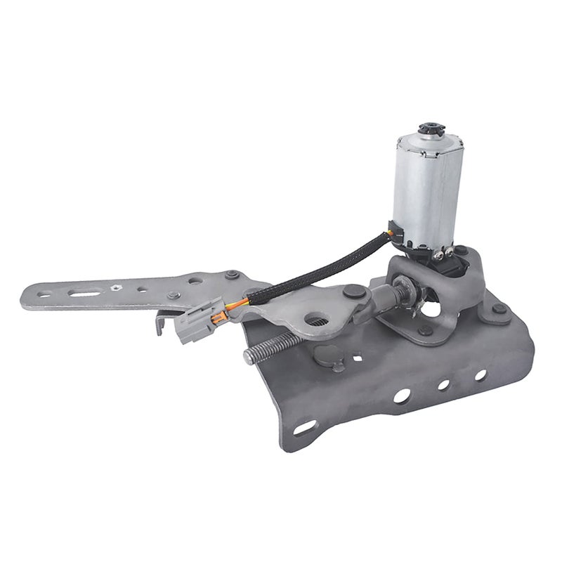 Silscvtt Left Side 3rd Row Power Fold Seat Hinge Latch Motor 6L2Z7861383AA Replacement for Ford Explorer Mercury Mountaineer 20062010