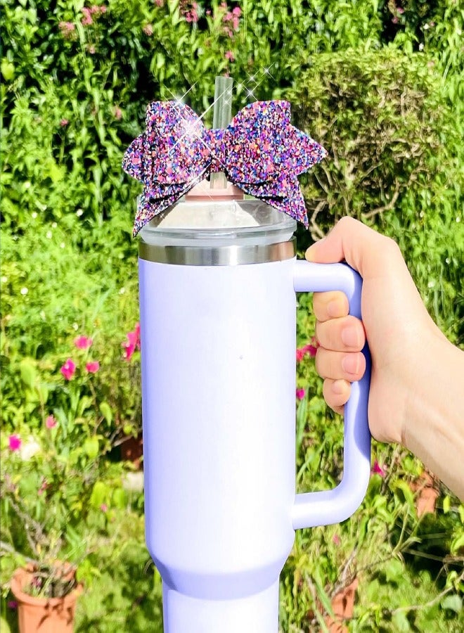 3Pcs Straw Topper for Simple Modern Tumbler, Bow Straw Decor for Cup Accessories - Image 3