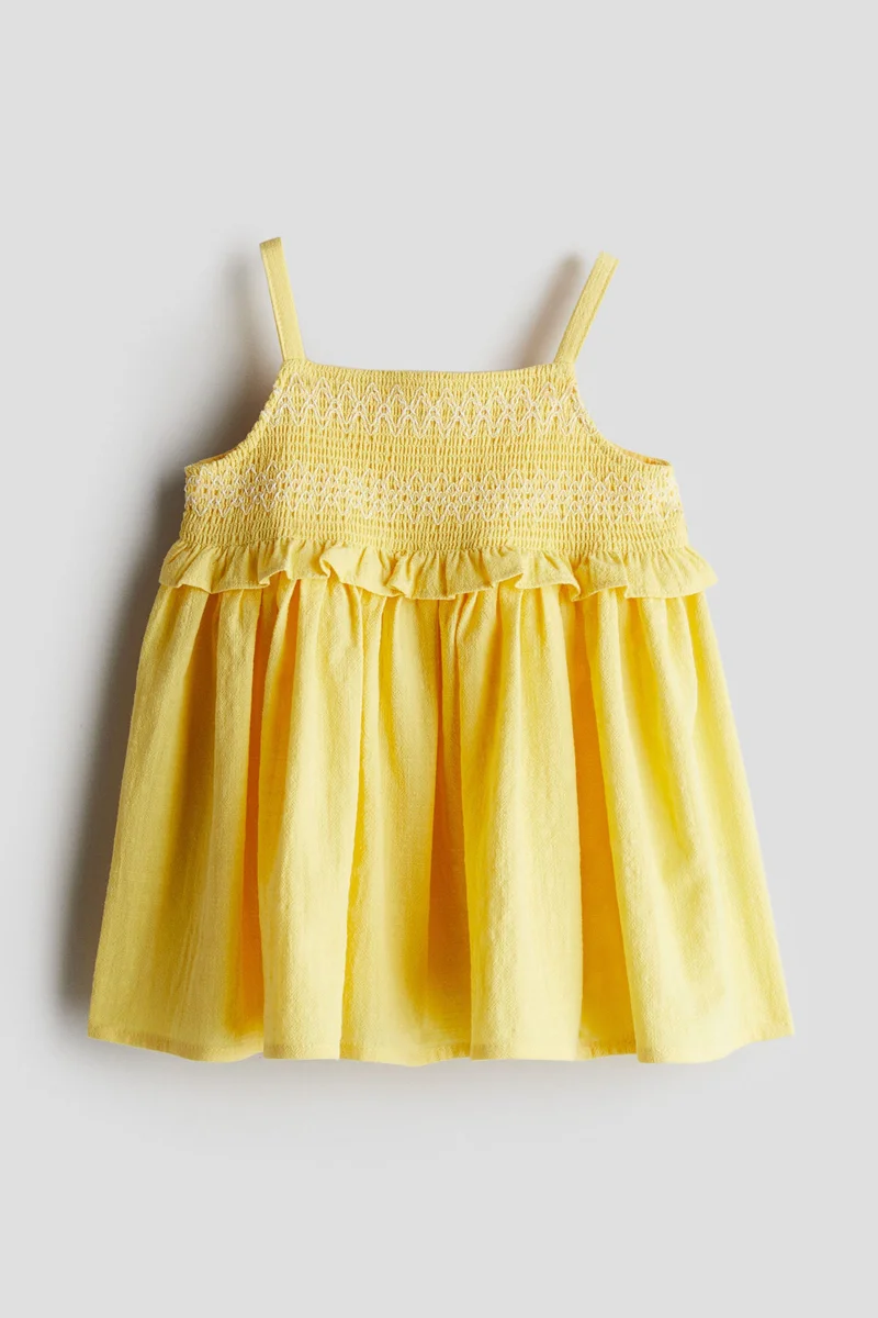 H&M Smocked dress