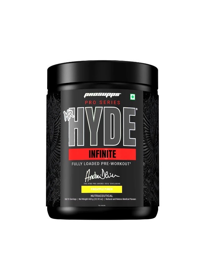 مسحوق برو سابس برو سيريز هايد إنفينيت بنكهة الأناناس، 40 حصة