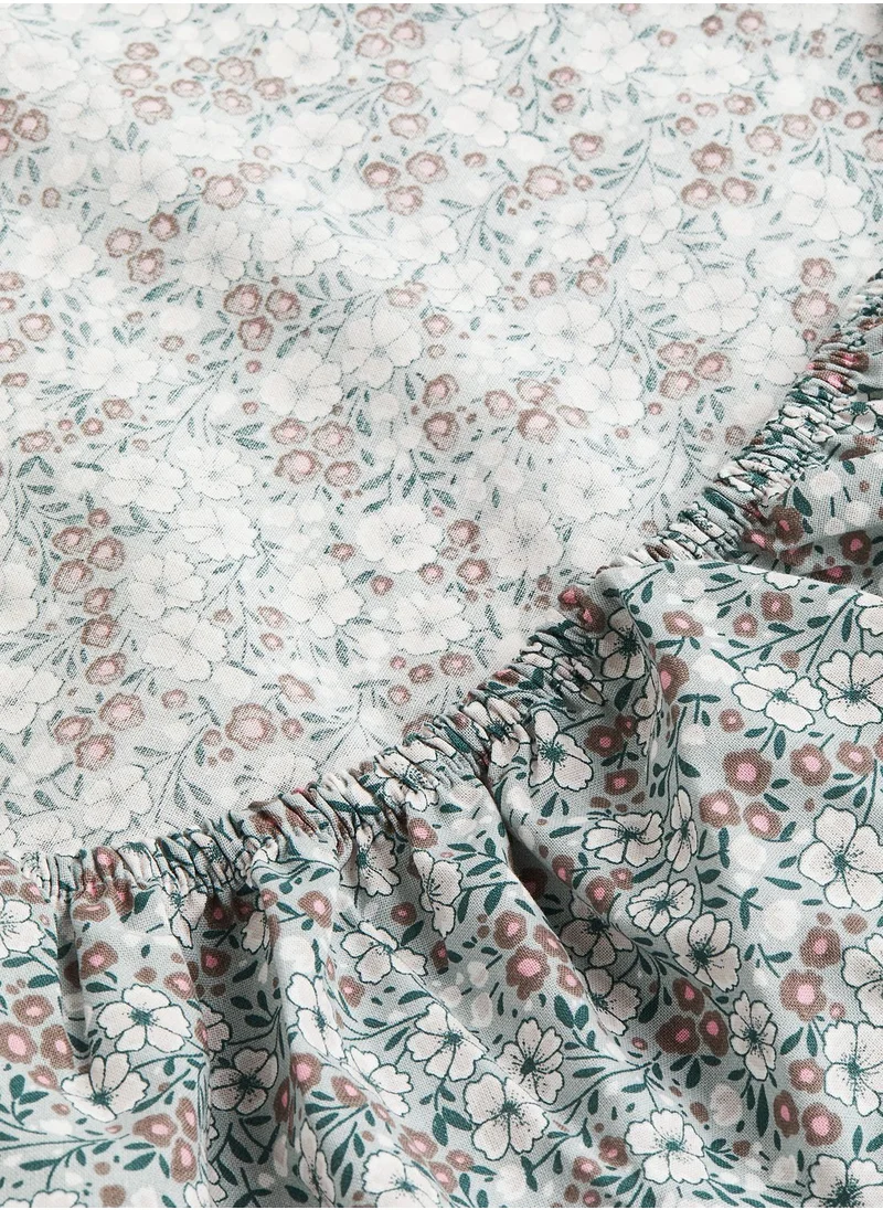 اتش اند ام Fitted Cotton Sheet