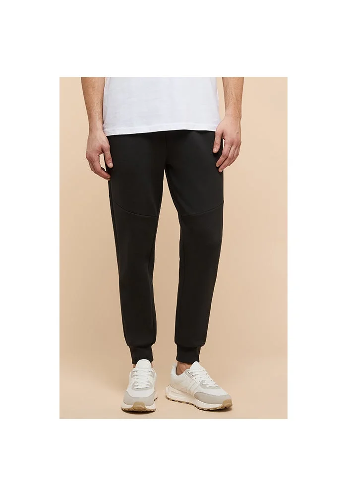 أر أند بي Solid Joggers with Drawstring Waist