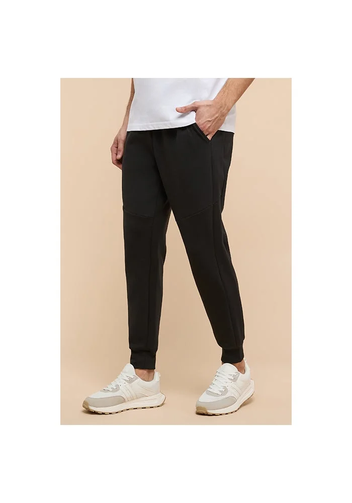 أر أند بي Solid Joggers with Drawstring Waist