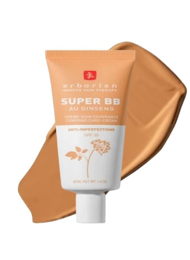 اربوريان  كريم بي بي سوبر أو جينسينج، دوريه - تغطية عالية، مظهر مشرق، 40 مل - Image 1