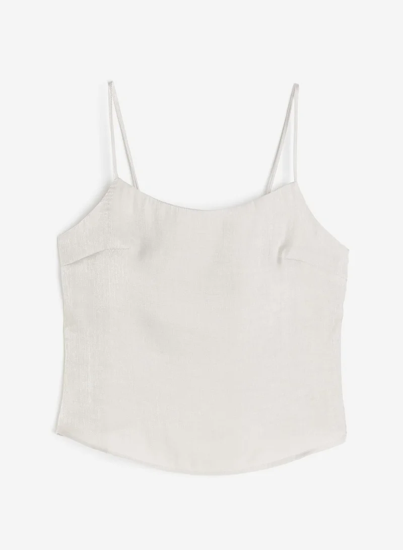 H&M Strappy Crop Top