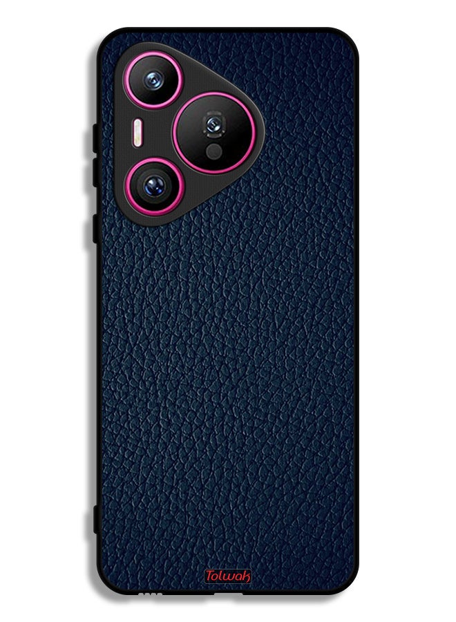 Tolwak Huawei Pura 70 Protective Case Cover Leather Pattern  - Image 1