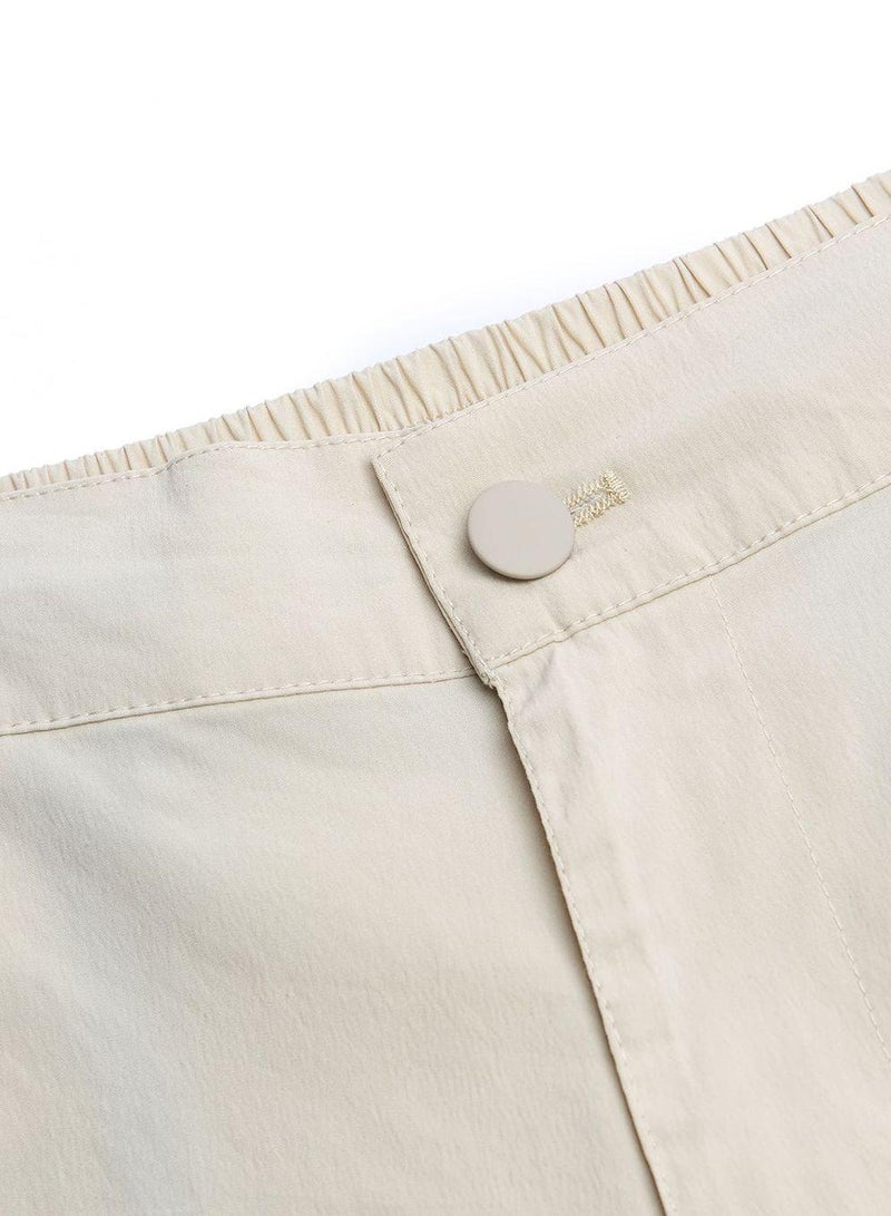 GIORDANO Men's G-Motion Cool Touch Stretch Tapered Joggers - Image 3