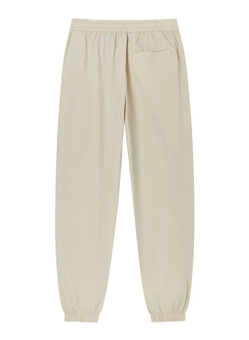 Giordano  Men's G-Motion Cool Touch Stretch Tapered Joggers for Men | Best Price UAE