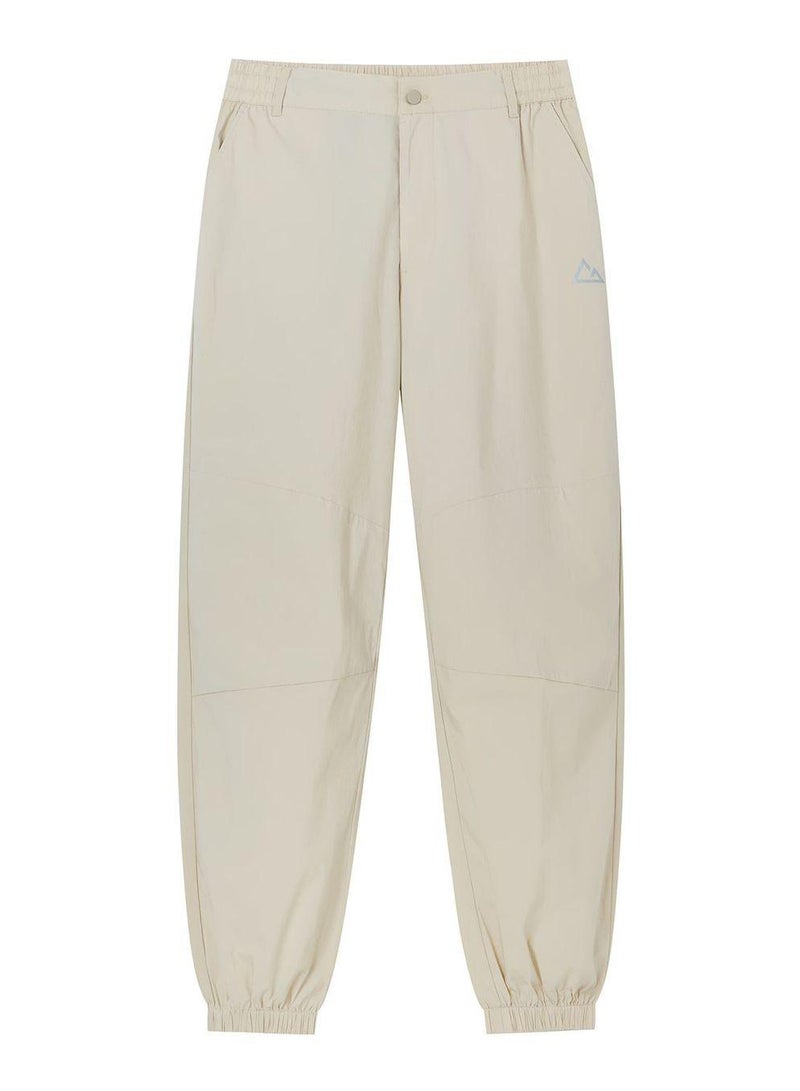 GIORDANO Men's G-Motion Cool Touch Stretch Tapered Joggers - Image 1