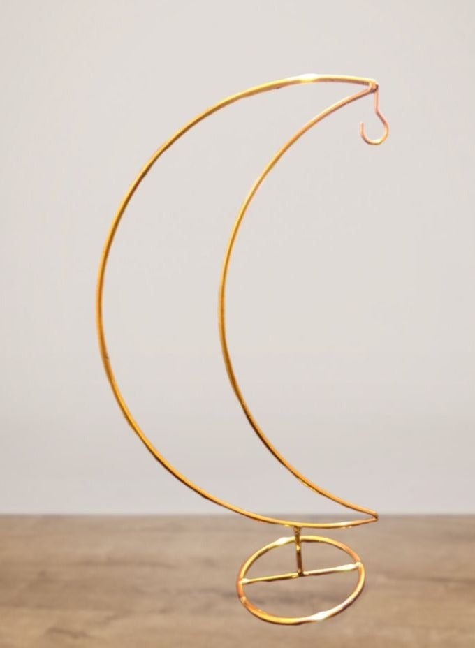 Ramadan crescent pendant gold gold metal - Image 2