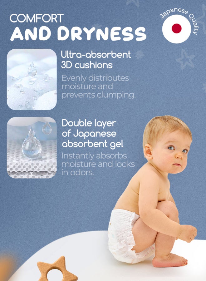 YokoSun Baby Diaper Pants Size 5/Xl 12-20Kg 38Pcs 1 Pack Japan Quality - Image 2