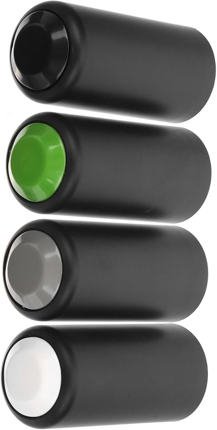 4pcs Mic Battery Covers for Plastic Wireless Mic Battery Screw Cap Covers Easy Install Remove - Image 1