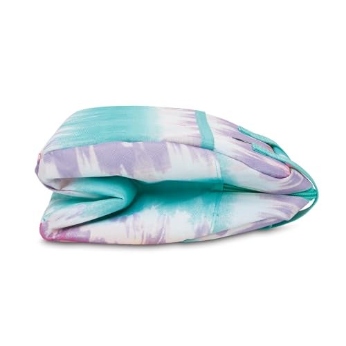 PACKIT حقيبة غداء هامبتون القابلة للتجميد من باكيت، بتصميم تTie Dye Sorbet، مزودة بتقنية EcoFreeze، قابلة للطي، قابلة لإعادة الاستخدام، بسحاب مع جيب أمامي وأحزمة كتف، مثالية للمراهقين والبالغين - Image 5