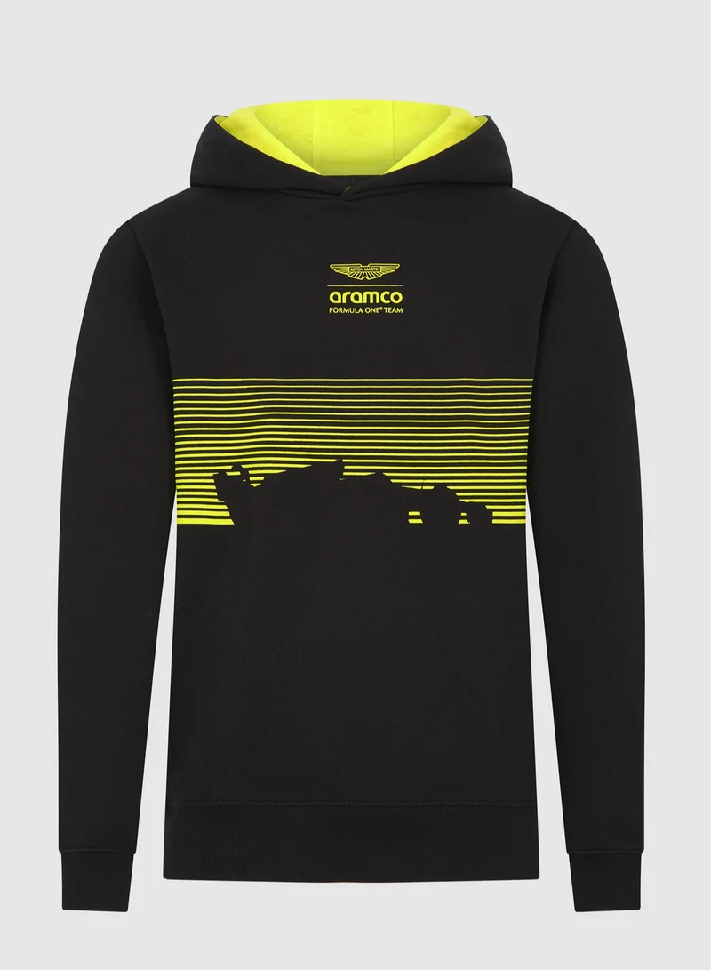 أستون مارتن AMF1 FW KIDS GRAPHIC HOODY
