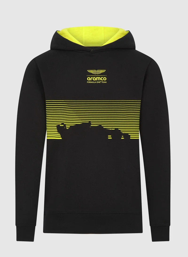 Aston Martin AMF1 FW KIDS GRAPHIC HOODY