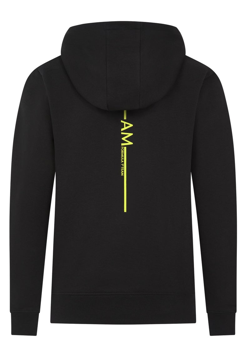 ASTON MARTIN F1 FW KIDS GRAPHIC HOODIE - Image 2