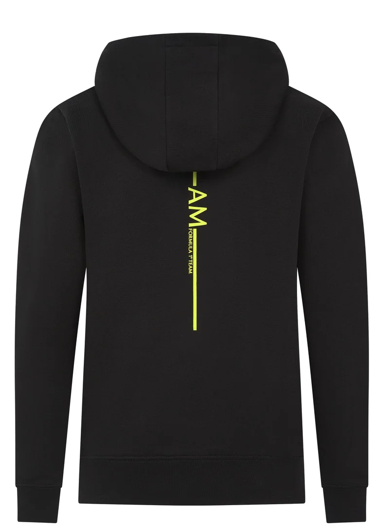 Aston Martin  ASTON MARTIN F1 FW KIDS GRAPHIC HOODIE  | Best Price UAE