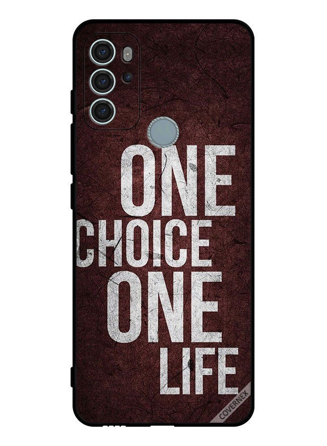 Covernex Protective Case Cover For Motorola Moto G60S One Choice One Life - Image 1