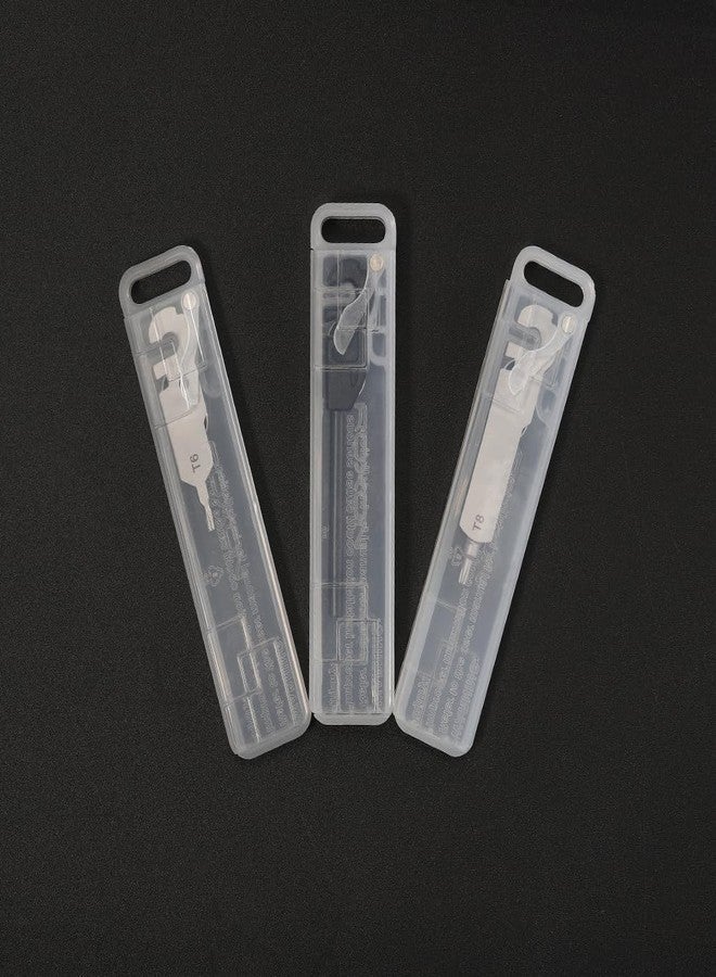 Roxon FLEX FT04 - Bulid Your Own Multitool Implements Tools Accessories Set (T6 Torx Wrench, T8 Torx Wrench, Flint) - Image 4