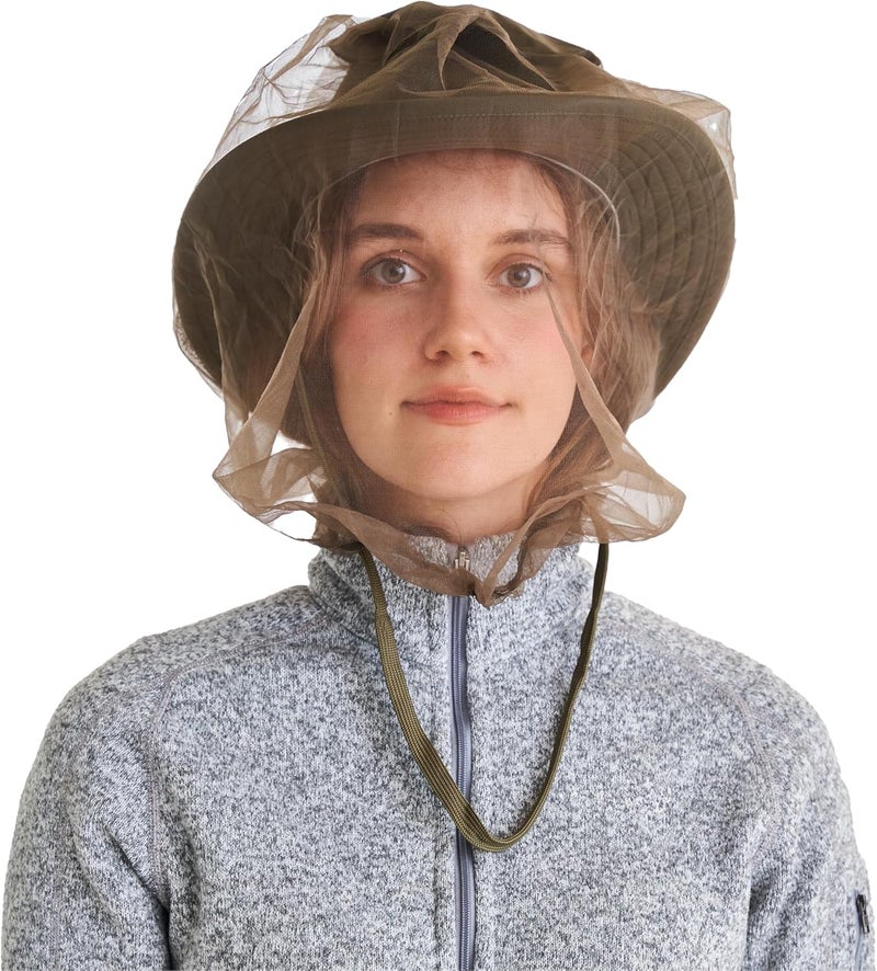 Coghlan's No See Um Mosquito Net Head Cover - Assorted Color - Image 1