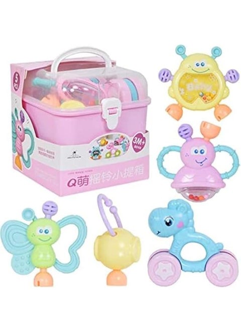 Baby Rattle And Teether Box