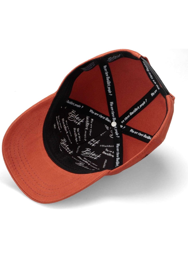 Black Börk BlackBörk V1 Baseball Kids Colorful Lion - Unisex Brick Children's Hat (Cap) with 15 Code Logo  - Image 4