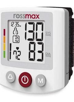 Rossmax BQ705 XL Deluxe Automatic Wrist Blood Pressure Monitor - High Accuracy with Advanced Features Rossmax Blood Pressure Monitor Automatic Wrist BP Monitor XL Deluxe BP Device High Accuracy Blood Pressure Monitor Home Medical Device Easy Blood Pressure Tracking Advanced BP Monitoring - pzsku/Z6FC5ECC36F9EF6C59016Z/45/_/1733670676/1ef29925-d914-4305-a749-ea03bfec552b