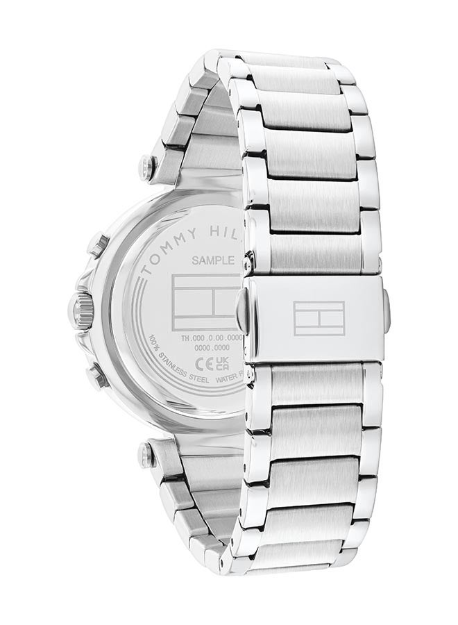 TOMMY HILFIGER Women's Analog Round Shape Stainless Steel Wrist Watch 1782701 - 38 Mm - Image 3