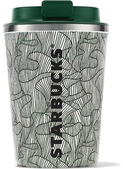 Starbucks ترمس نمط الموجة من الستانلس ستيل 355 مل - 11139776 