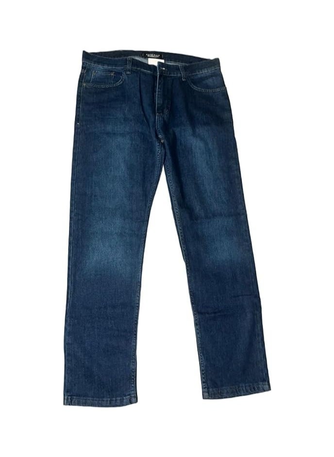 Generic - Blue Men's Jeans Pants- Made in Turkey - Image 1