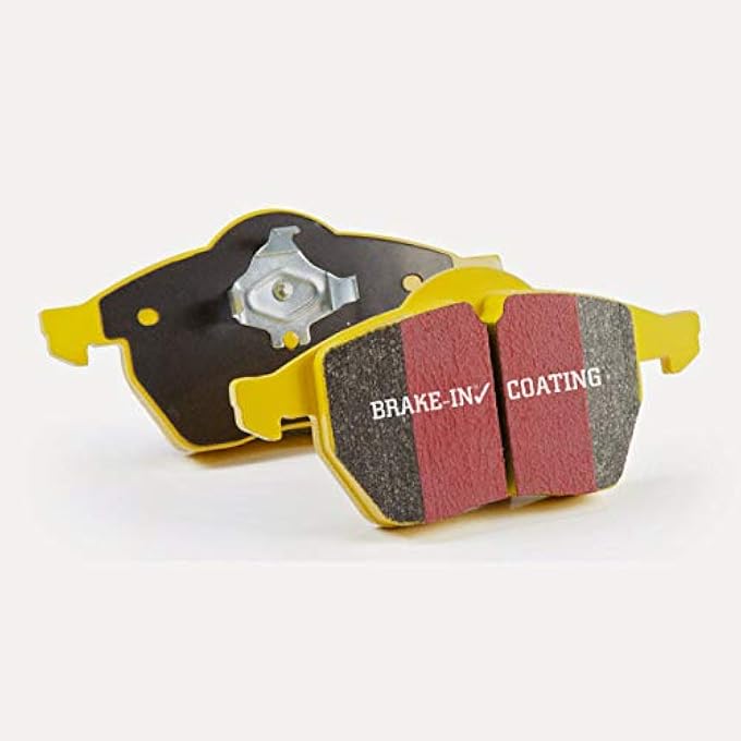 فرامل EBC DP42004R شارع يلوستاف ووسادة فرامل المسار - Image 4