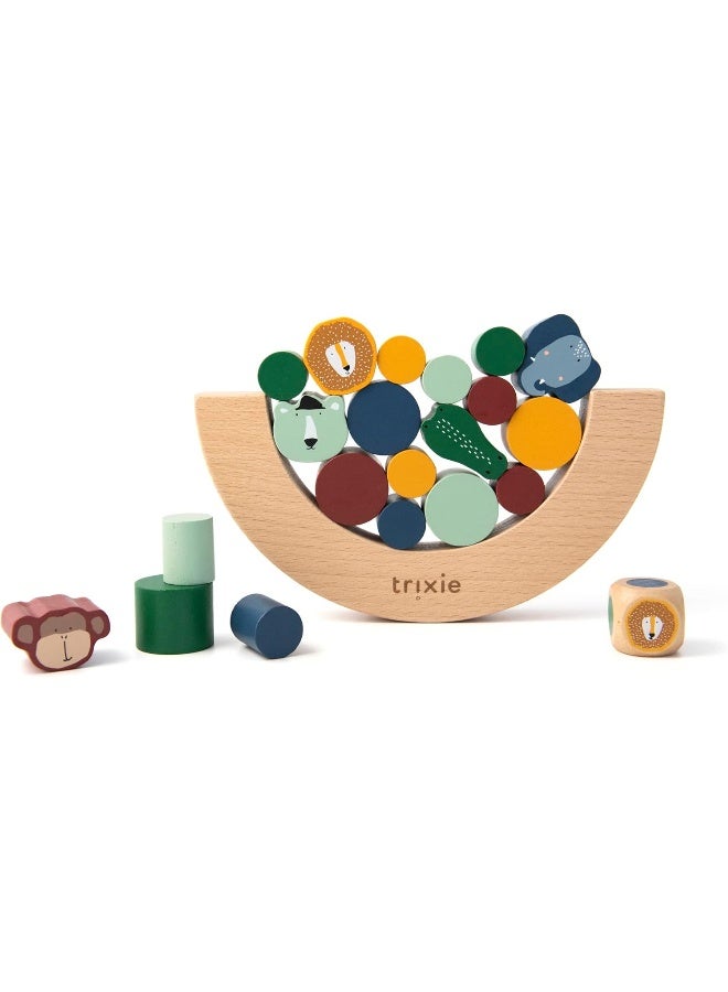 Trixie Wooden Balancing Game - Image 1