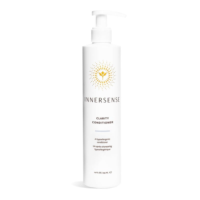 INNERSENSE Organic Beauty - Natural Clarity Hypoallergenic Conditioner | Non-Toxic, Cruelty-Free Haircare (10 fl oz | 295 ml) - Image 1