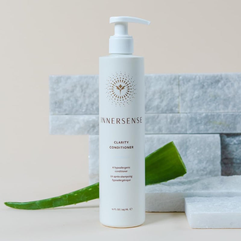 INNERSENSE Organic Beauty - Natural Clarity Hypoallergenic Conditioner | Non-Toxic, Cruelty-Free Haircare (10 fl oz | 295 ml) - Image 3