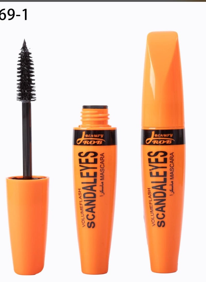 دروب بيوتي مسكره لتكثيف وتطويل الرموش ضد الماء