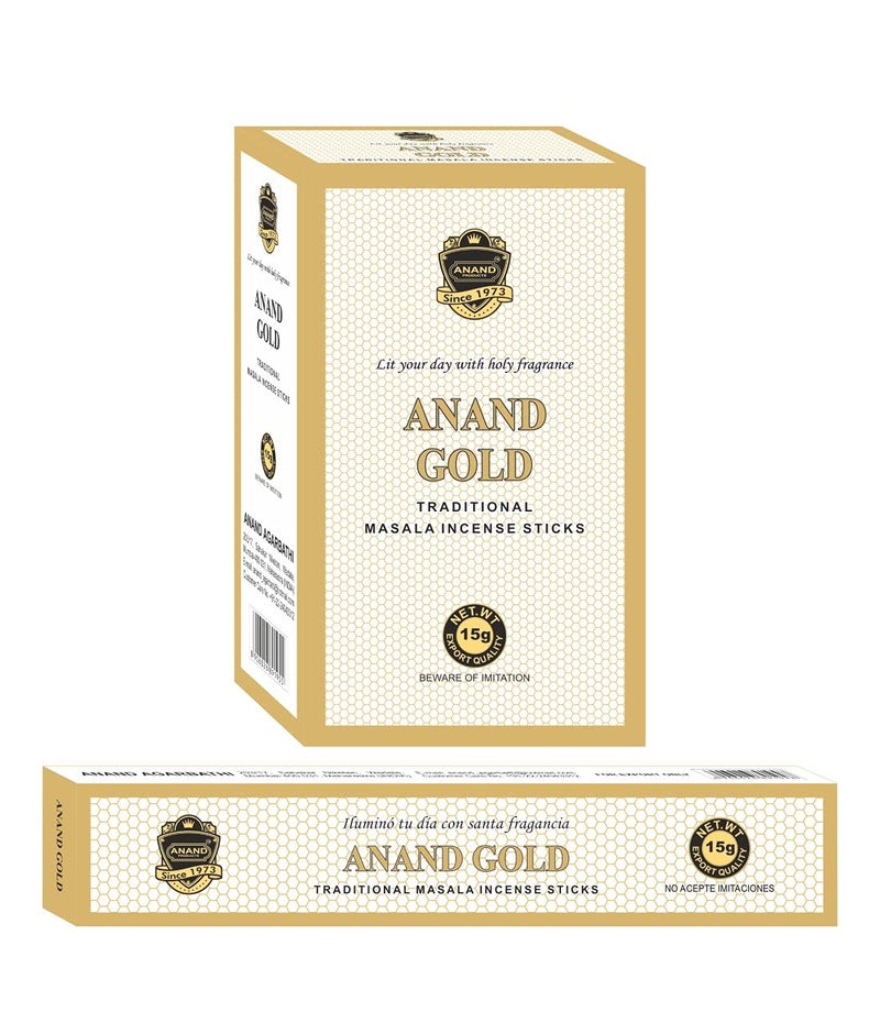 Anand Gold Incense - Image 2