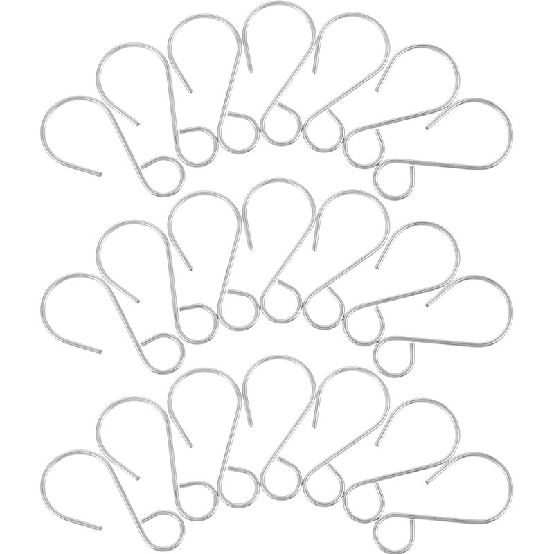 100pcs Car Seat Cover Fixing Hooks Car Seat Cushion Installation Hooks Car Accessories - Image 2