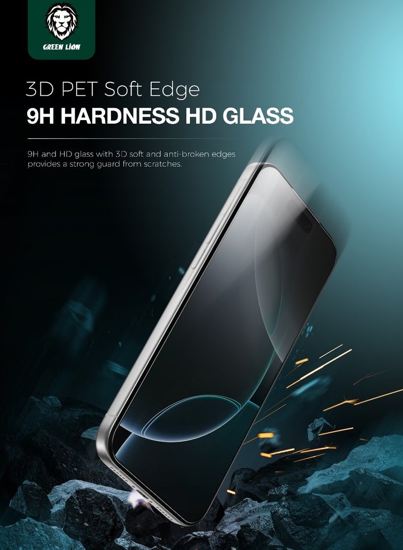 GREEN LION iPhone 17 Pro 4 In 1 Defender Pack / iPhone 17 Pro Full Protection / Maximum Protection - Image 4