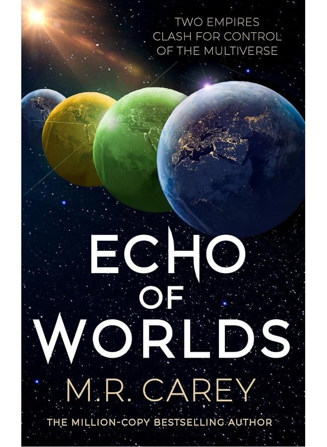 Echo of Worlds: Book Two of the Pandominion