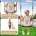 Dolibest NonSlip Swing Seat Plastic Tree Swing Seats for Kids with UShape Design Soft Rubber Grip Adjustable Rope 5780 2 Carabiners for Indoor Outdoor Backyard Playground Use Black - Image 4