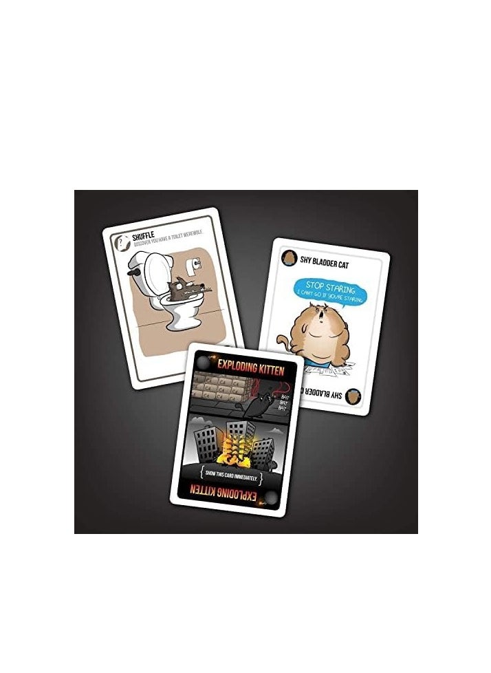 إكسبلودنج كيتنز 🐾💣 لعبة Exploding Kittens – متعة الإنفجارات والقطط في تحدٍ مضحك واستراتيجي!  - Image 1