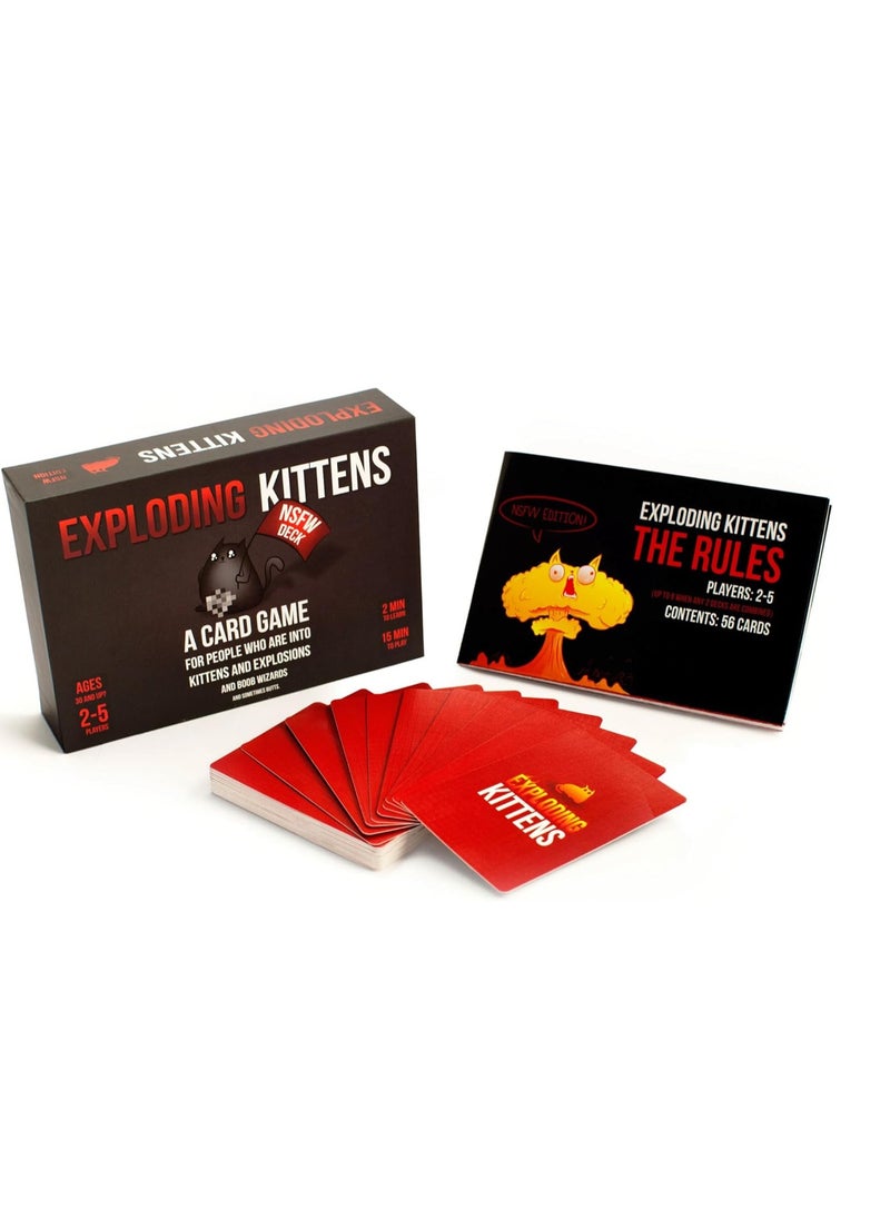 إكسبلودنج كيتنز 🐾💣 لعبة Exploding Kittens – متعة الإنفجارات والقطط في تحدٍ مضحك واستراتيجي!  - Image 2