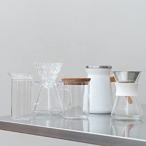 Hario "Simply Hario" Stainless Thermal Pot, 600ml - Image 3