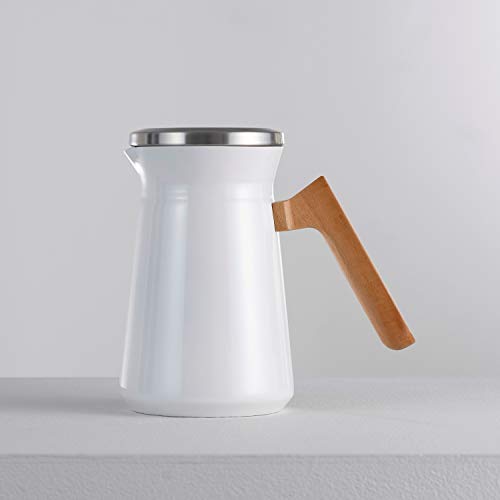 Hario "Simply Hario" Stainless Thermal Pot, 600ml - Image 2