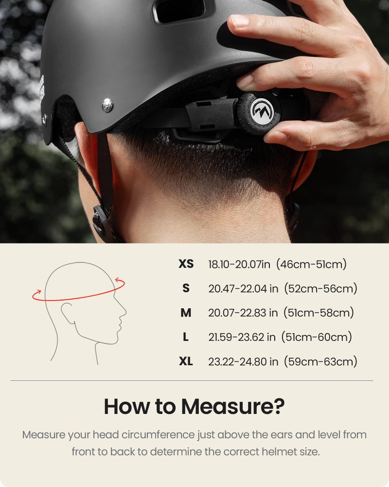 OutdoorMaster Skateboard Cycling Helmet - Two Removable Liners Ventilation Multi-Sport Scooter Roller Skate Inline Skating for Kids, Youth & Adults - Image 5