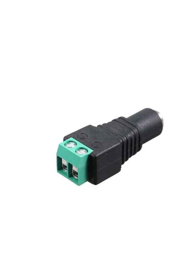 NIBEMINENT Power Plug Connector Adapter Black 0.08kg  - Image 3